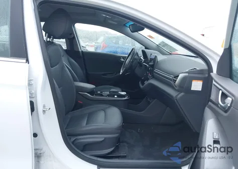 2020 Hyundai Ioniq Electric Limited из США, поврежденный, VIN KMHC85LJ7LU060986